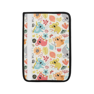 Cute Koala Pattern Car Seat Belt Cover