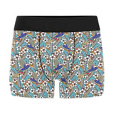 Hummingbird Pattern Print Design 02 Men's All Over Print Boxer Briefs Men's Underwear
