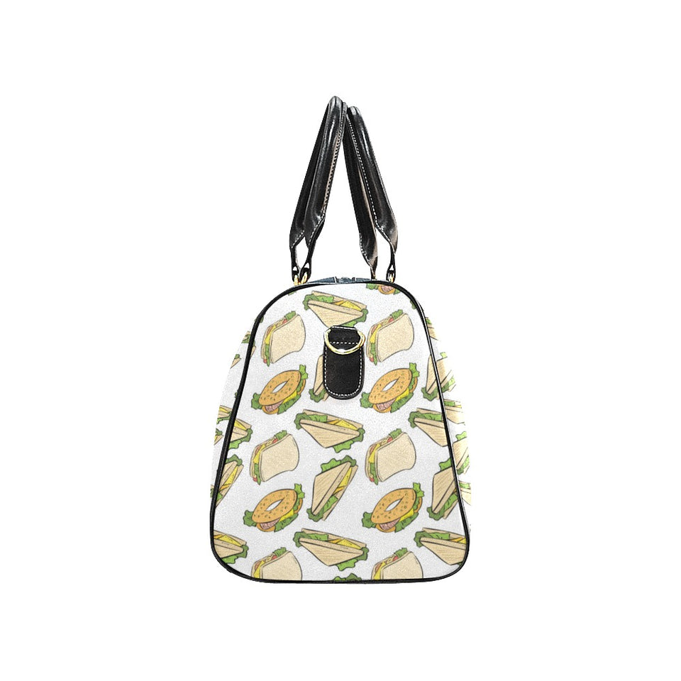 Sandwich Pattern Print Design 05 Travel Bag