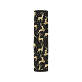 Gold Deer Pattern Car Seat Belt Cover