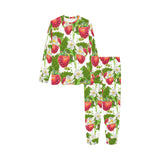 Strawberry Pattern Kids' Boys' Girls' All Over Print Pajama Set