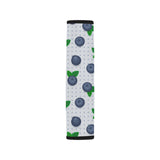 Blueberry Pokka Dot Pattern Car Seat Belt Cover