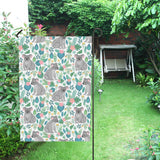 Koala Leaves Pattern House Flag Garden Flag