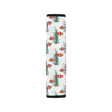 Clown Fish Pattern Print Design 03 Car Seat Belt Cover