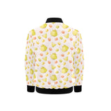 Tea pots Pattern Print Design 03 Kids' Boys' Girls' Bomber Jacket