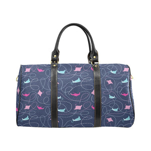 Stingray Pattern Print Design 05 Travel Bag