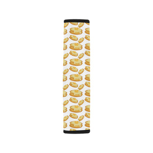 Pancake Pattern Print Design 05 Car Seat Belt Cover