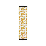 Pancake Pattern Print Design 05 Car Seat Belt Cover