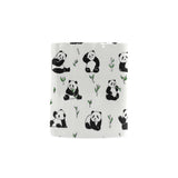 Panda Pattern Background Classical White Mug (FulFilled In US)