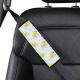 Duck Toy Pattern Print Design 03 Car Seat Belt Cover