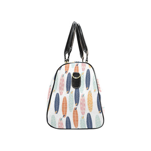 Surfboard Pattern Print Design 04 Travel Bag