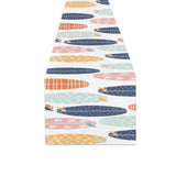 Surfboard Pattern Print Design 04 Table Runner