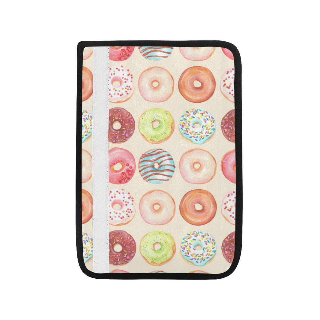 Donut Pattern Car Seat Belt Cover