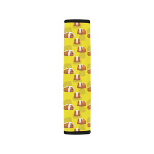 Guinea Pig Pattern Print Design 05 Car Seat Belt Cover