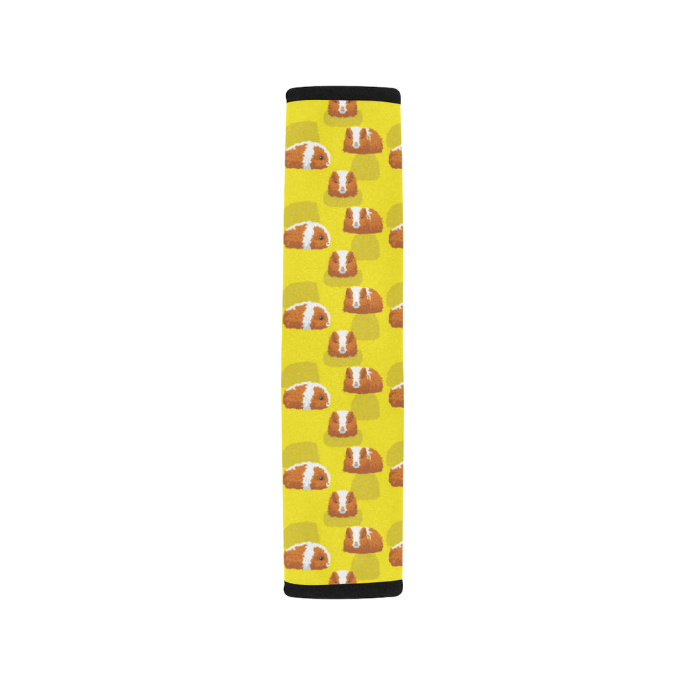 Guinea Pig Pattern Print Design 05 Car Seat Belt Cover