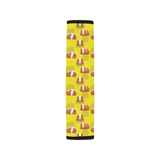 Guinea Pig Pattern Print Design 05 Car Seat Belt Cover