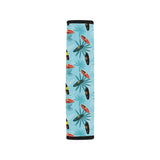 Surfboard Pattern Print Design 03 Car Seat Belt Cover