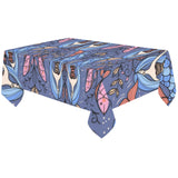 Mermaid Pattern Tablecloth