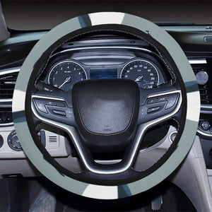 Penguin Pattern Theme Car Steering Wheel Cover