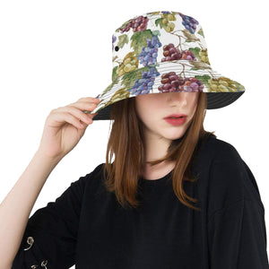 Grape Pattern Unisex Bucket Hat