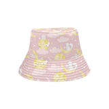 Moon Sleeping Cat Pattern Unisex Bucket Hat