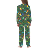 Rooster Chicken Pattern Theme Kids' Boys' Girls' All Over Print Pajama Set