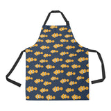 Clown Fish Pattern Print Design 01 Adjustable Apron