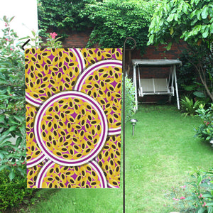 Passion Fruit Seed Pattern House Flag Garden Flag