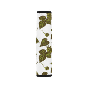 Hop Leaves Pattern Car Seat Belt Cover