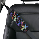 Space Colorful Tribal Galaxy Pattern Car Seat Belt Cover