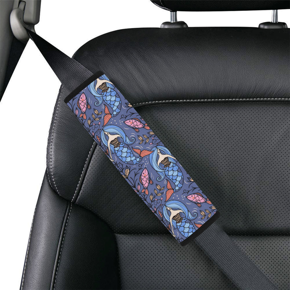 Mermaid Pattern Car Seat Belt Cover