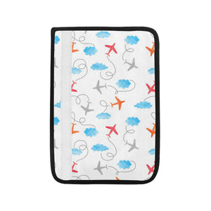 Airplane Cloud Pattern Car Seat Belt Cover