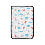 Airplane Cloud Pattern Car Seat Belt Cover