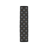 Cobweb Spider Web Pokka Dot Pattern Car Seat Belt Cover