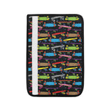 Skate Board Pattern Print Design 03 Car Seat Belt Cover