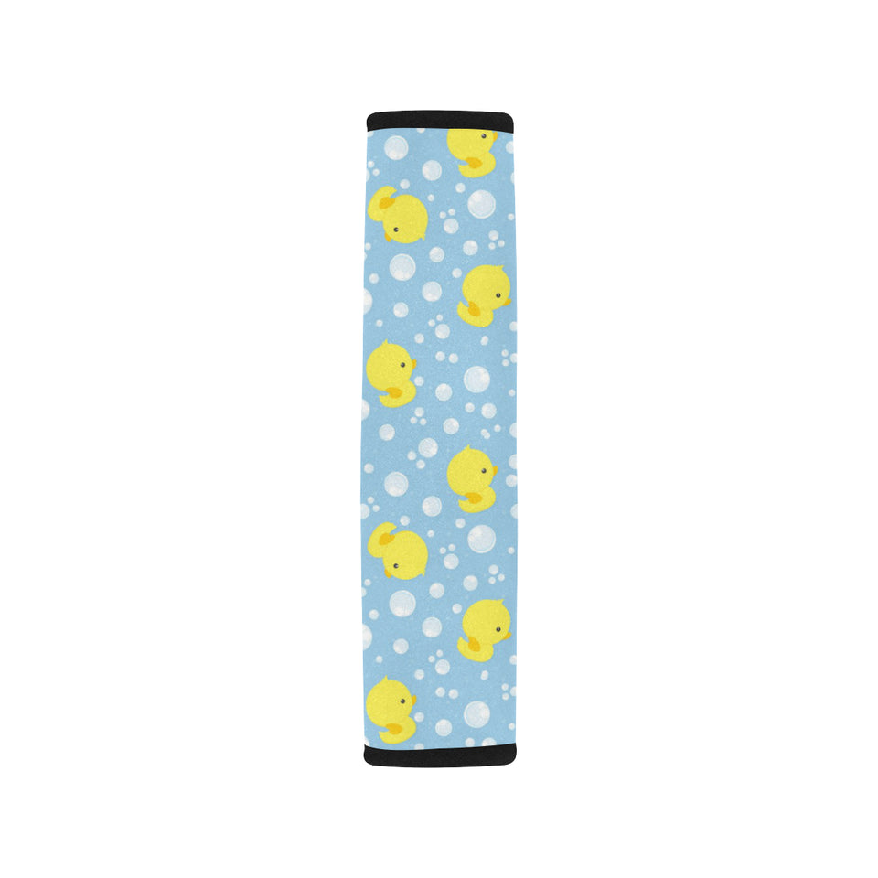 Duck Toy Pattern Print Design 02 Car Seat Belt Cover