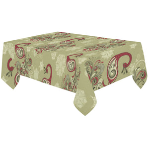Peacock Tribal Pattern Tablecloth