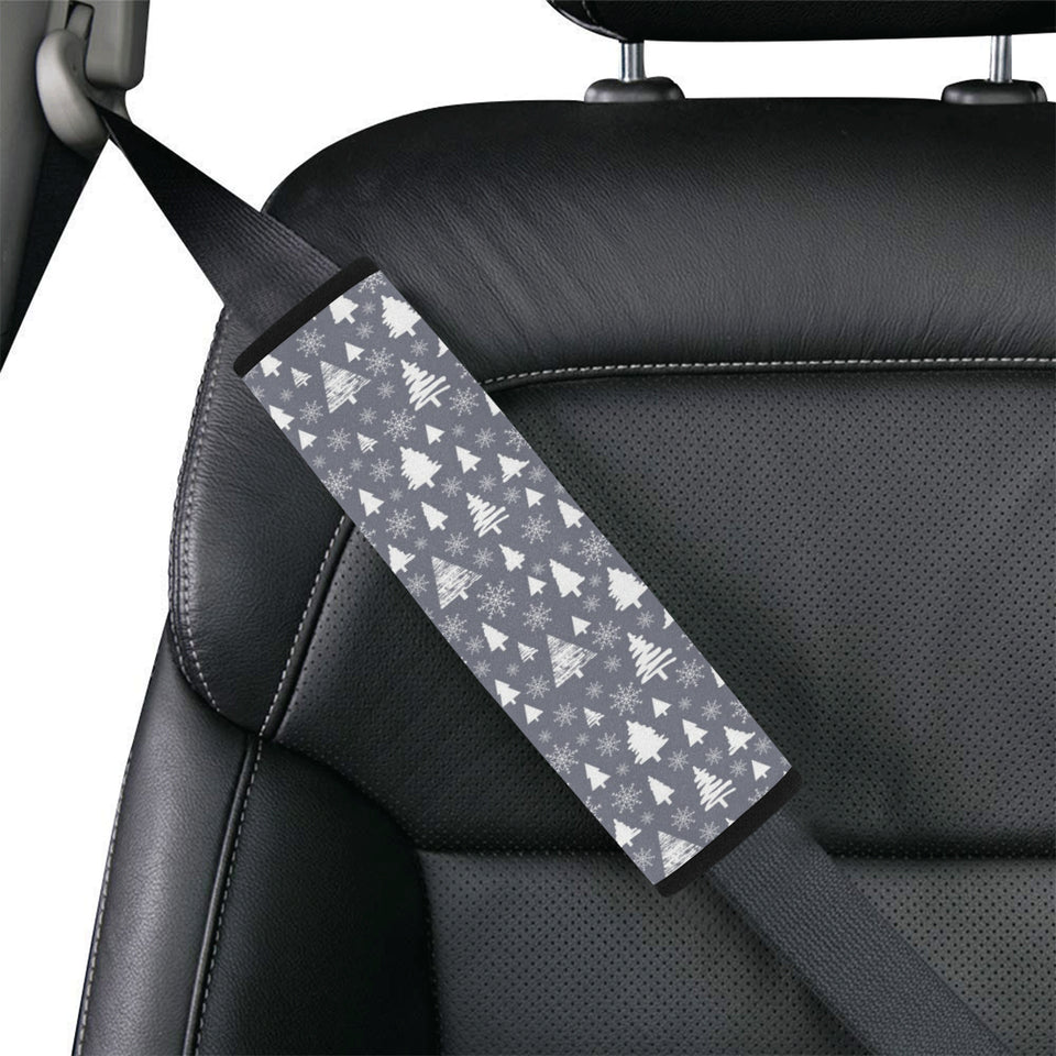 Snowflake Chirstmas Pattern Car Seat Belt Cover