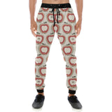 Red Apple Pattern Unisex Casual Sweatpants