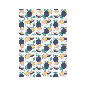 Passion Fruit Pattern House Flag Garden Flag