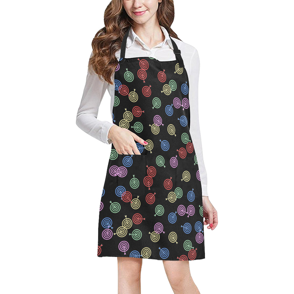 Darts Pattern Print Design 03 Adjustable Apron