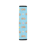 Sleep Sloth Pattern Car Seat Belt Cover