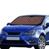 Canada Pattern Print Design 01 Car Sun Shade