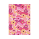 Pink Camo Camouflage Flower Pattern House Flag Garden Flag