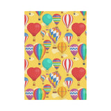 Hot Air Balloon Pattern House Flag Garden Flag