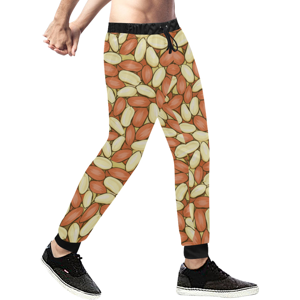 Peanut Pattern Background Unisex Casual Sweatpants