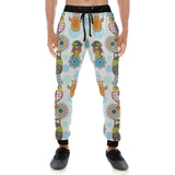 Owl Pattern Unisex Casual Sweatpants