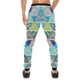 Shark Head Pattern Unisex Casual Sweatpants