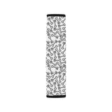 Engine Piston Pattern Print Design 01 Car Seat Belt Cover