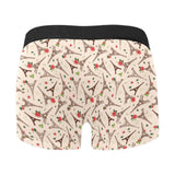 Eiffel Tower Pattern Print Design 03 Men's All Over Print Boxer Briefs Men's Underwear